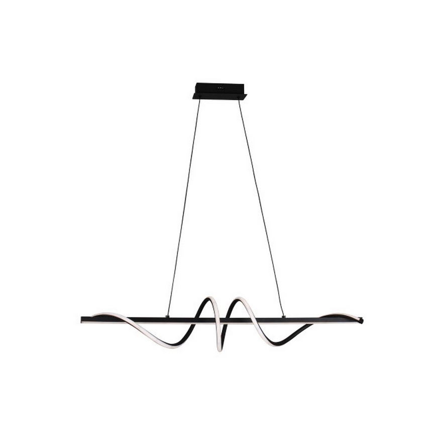 LED hämardatav ripplamp kaabliga LED/50W/230V 3000-6500K 100 cm + kaugjuhtimispult