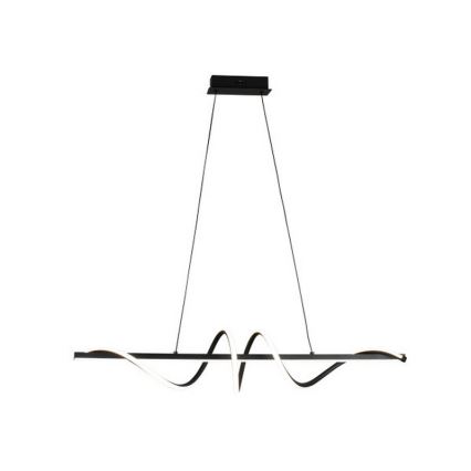 LED hämardatav ripplamp kaabliga LED/50W/230V 3000-6500K 100 cm + kaugjuhtimispult