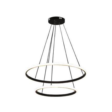 Hämardatav LED-lühter kaablil LED/55W/230V 3000-6500K läbimõõt 60 cm + kaugjuhtimispult