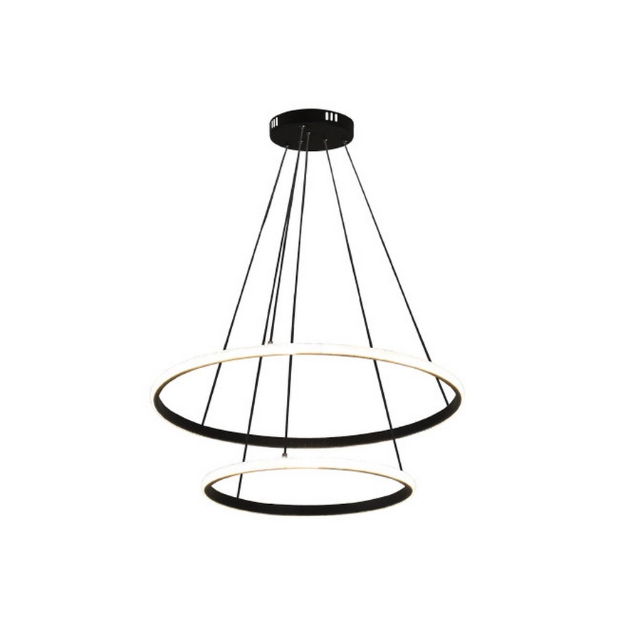 Hämardatav LED-lühter kaablil LED/55W/230V 3000-6500K läbimõõt 60 cm + kaugjuhtimispult