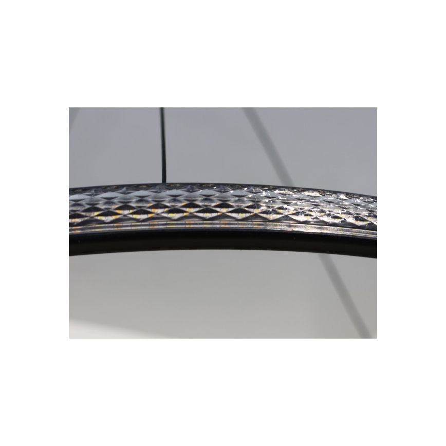 Hämardatav LED-lühter kaablil LED/55W/230V 3000-6500K läbimõõt 60 cm + kaugjuhtimispult