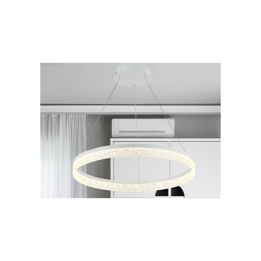 LED-dimmiga lühter kaablil ALIANZ LED/60W/230V 3000–6000K Ø 80 cm + kaugjuhtimispult