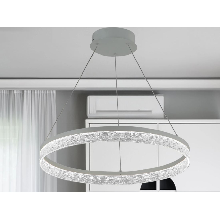 LED-dimmiga lühter kaablil ALIANZ LED/60W/230V 3000–6000K Ø 80 cm + kaugjuhtimispult