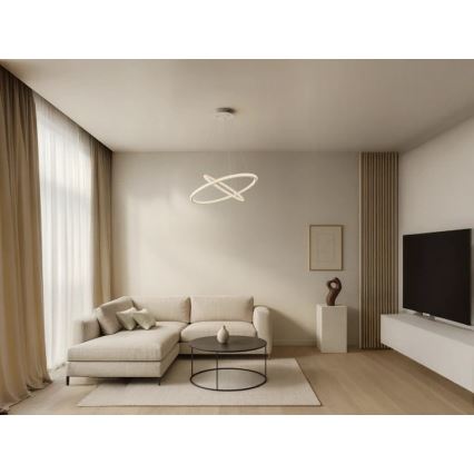 LED-hämardatav ripplühter kaablil LED/150W/230V 3000-6500K + kaugjuhtimispult