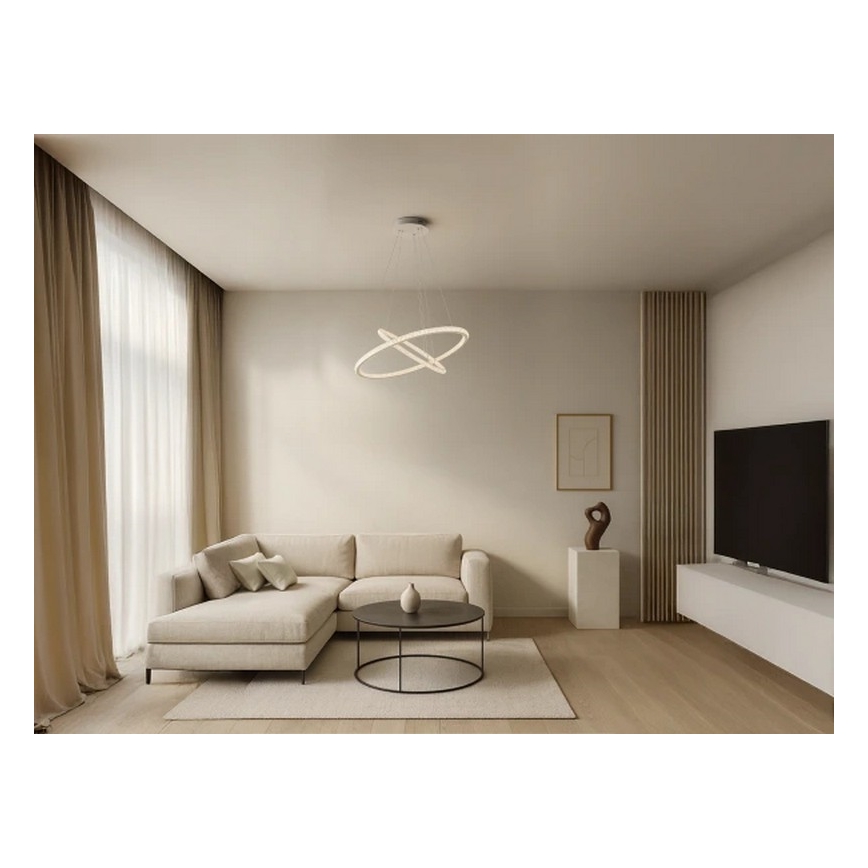 LED-hämardatav ripplühter kaablil LED/150W/230V 3000-6500K + kaugjuhtimispult