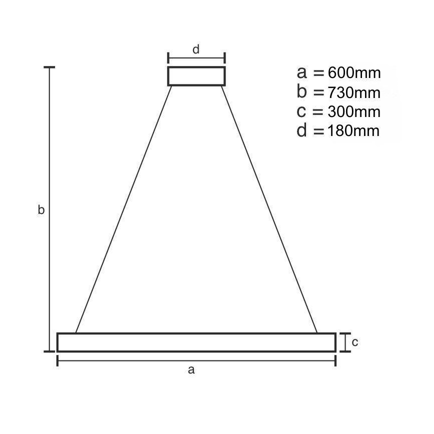 LED Hämardatav kristall-lühter LED/80W/230V 3000-6500K kuldne + kaugjuhtimispult