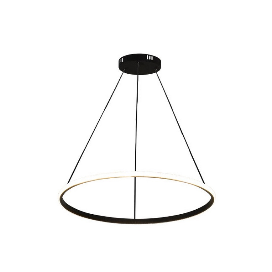 Hämardatav LED-lühter köisriputusega LED/32W/230V 3000-6500K Ø 60 cm + kaugjuhtimispult