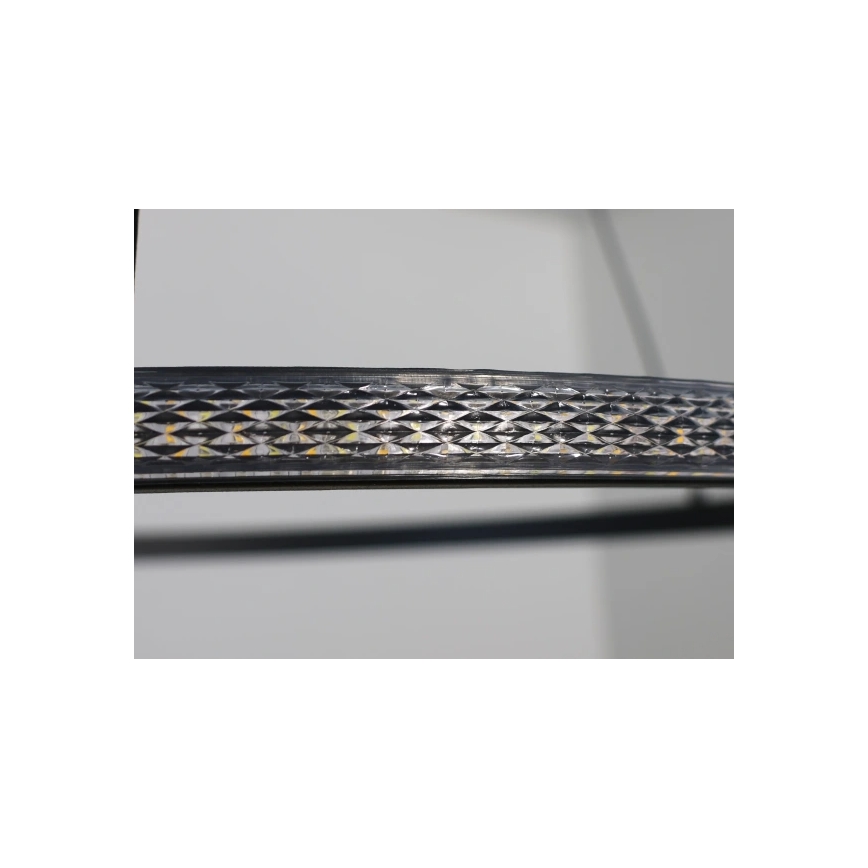 Hämardatav LED-lühter köisriputusega LED/32W/230V 3000-6500K Ø 60 cm + kaugjuhtimispult