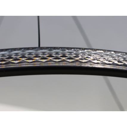 Hämardatav LED-lühter köisriputusega LED/32W/230V 3000-6500K Ø 60 cm + kaugjuhtimispult