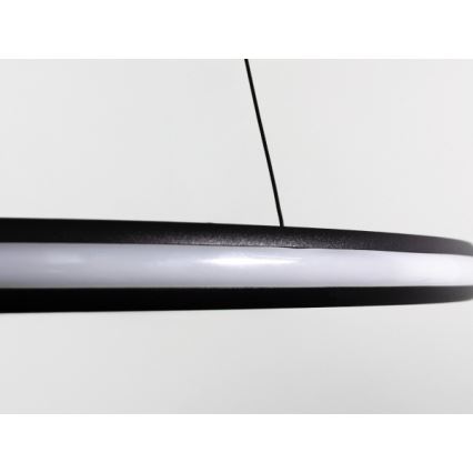 Hämardatav LED-ripats kaablil LED/55W/230V 3000-6500K läbimõõt 60 cm + kaugjuhtimispult