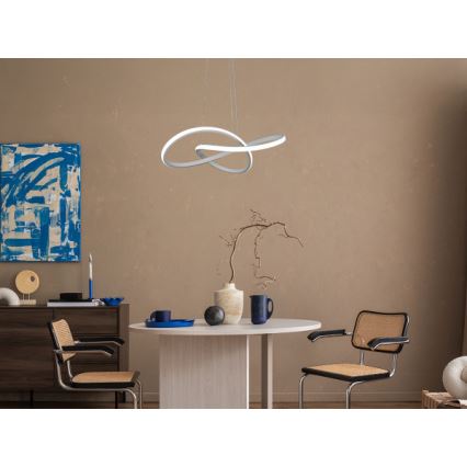 LED hämardatav lühter kaablil LED/65W/230V 3000-6500K läbimõõt 49 cm + kaugjuhtimispult
