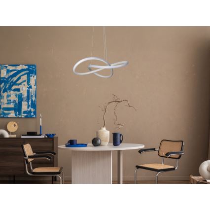 LED hämardatav lühter kaablil LED/65W/230V 3000-6500K läbimõõt 49 cm + kaugjuhtimispult