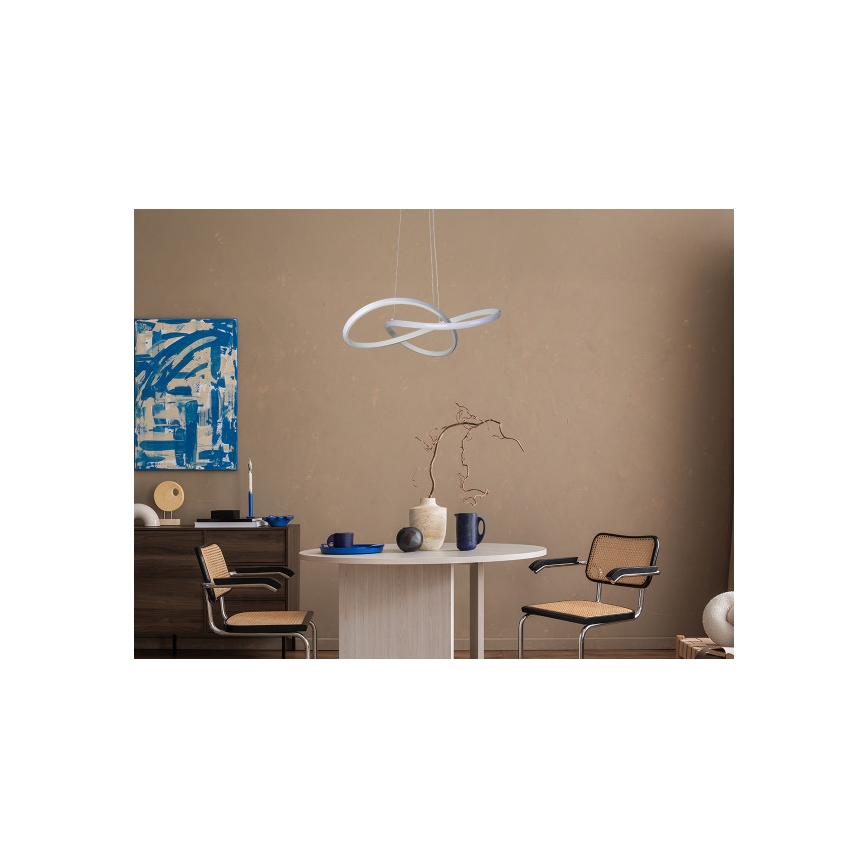 LED hämardatav lühter kaablil LED/65W/230V 3000-6500K läbimõõt 49 cm + kaugjuhtimispult