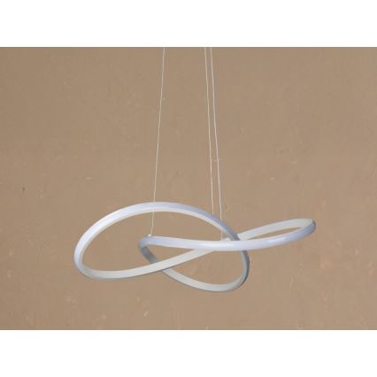 LED hämardatav lühter kaablil LED/65W/230V 3000-6500K läbimõõt 49 cm + kaugjuhtimispult