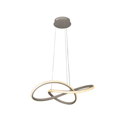 LED hämardatav lühter kaablil LED/65W/230V 3000-6500K läbimõõt 49 cm + kaugjuhtimispult