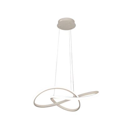 LED hämardatav lühter kaablil LED/65W/230V 3000-6500K läbimõõt 49 cm + kaugjuhtimispult