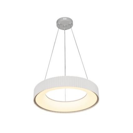 LED-hämardatav rippvalgusti kaablil LED/75W/230V 3000-6500K, läbimõõt 49 cm + kaugjuhtimispult