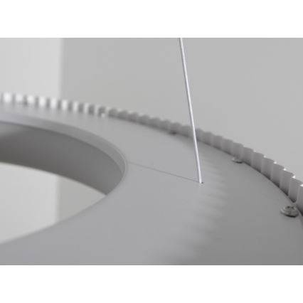 LED-hämardatav rippvalgusti kaablil LED/75W/230V 3000-6500K, läbimõõt 49 cm + kaugjuhtimispult