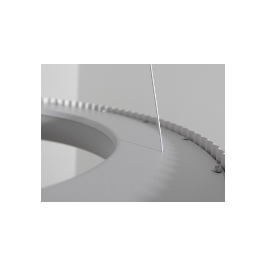 LED-hämardatav rippvalgusti kaablil LED/75W/230V 3000-6500K, läbimõõt 49 cm + kaugjuhtimispult