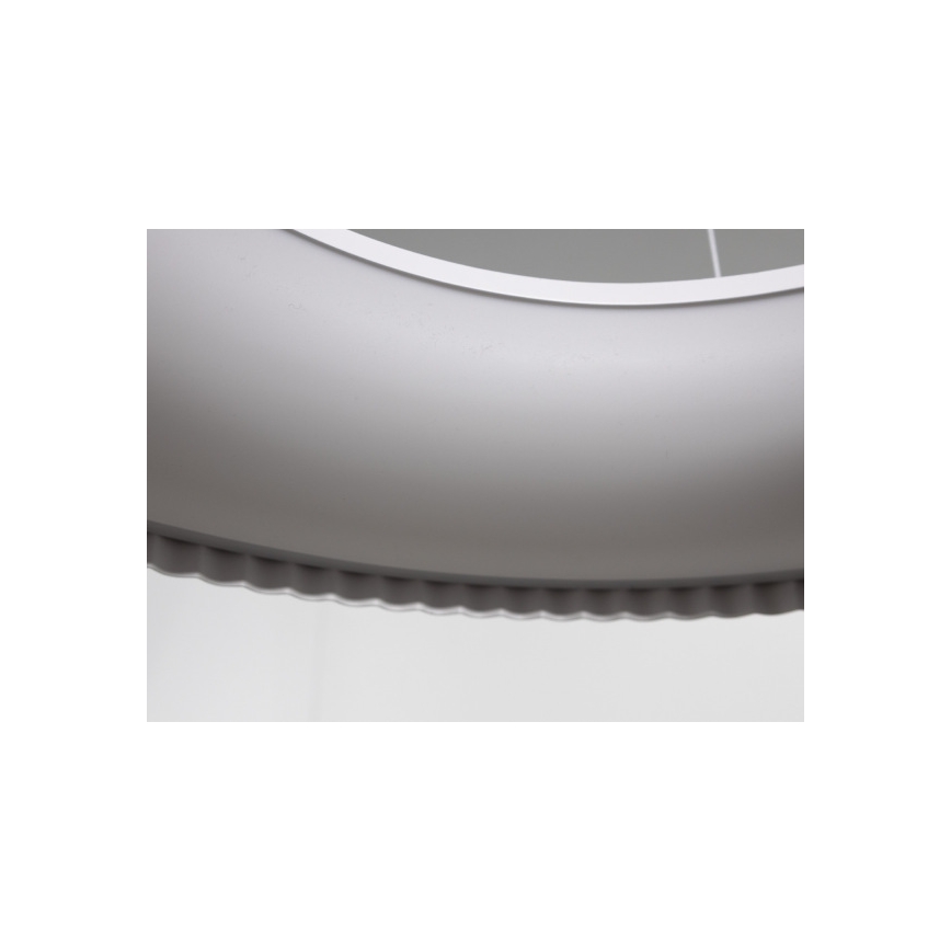 LED-hämardatav rippvalgusti kaablil LED/75W/230V 3000-6500K, läbimõõt 49 cm + kaugjuhtimispult