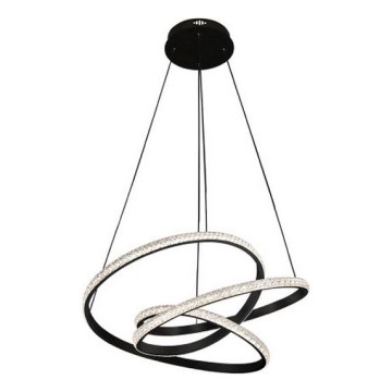 LED-hämardatav rippvalgusti kaabliga LED/90W/230V 3000-6500K Ø 47 cm + kaugjuhtimispult