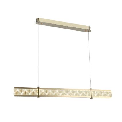 LED hämardatav kristalllühter trossil ENRIQUE LED/20W//230V 3000-6000K + kaugjuhtimispult
