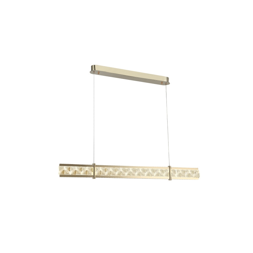 LED hämardatav kristalllühter trossil ENRIQUE LED/20W//230V 3000-6000K + kaugjuhtimispult