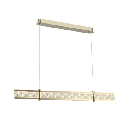 LED hämardatav kristalllühter trossil ENRIQUE LED/20W//230V 3000-6000K + kaugjuhtimispult