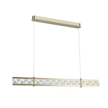 LED hämardatav kristalllühter trossil ENRIQUE LED/20W//230V 3000-6000K + kaugjuhtimispult