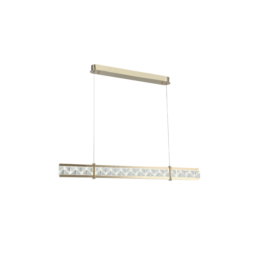 LED hämardatav kristalllühter trossil ENRIQUE LED/20W//230V 3000-6000K + kaugjuhtimispult