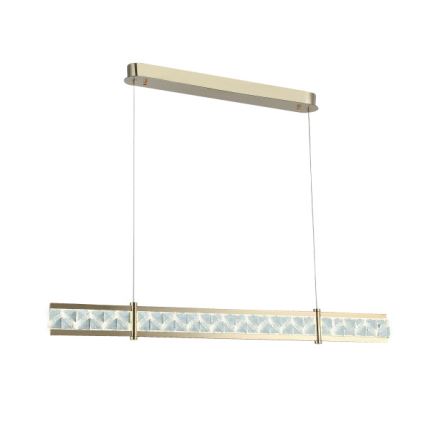 LED hämardatav kristalllühter trossil ENRIQUE LED/20W//230V 3000-6000K + kaugjuhtimispult