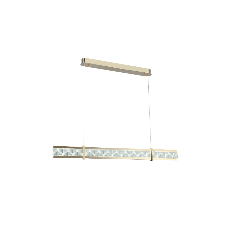 LED hämardatav kristalllühter trossil ENRIQUE LED/20W//230V 3000-6000K + kaugjuhtimispult