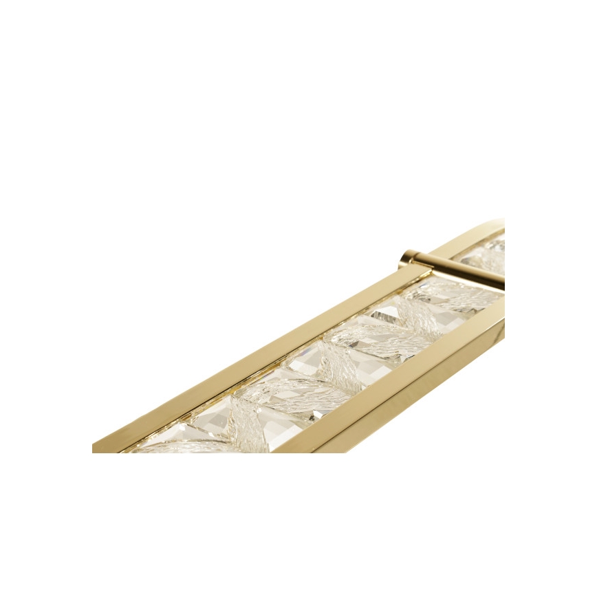 LED hämardatav kristalllühter trossil ENRIQUE LED/20W//230V 3000-6000K + kaugjuhtimispult