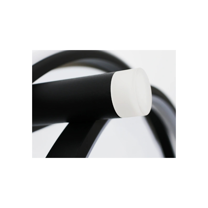 Hämardatav LED-rippvalgusti kaablil LED/100W/230V 3000-6500K läbimõõt 60 cm + kaugjuhtimispult