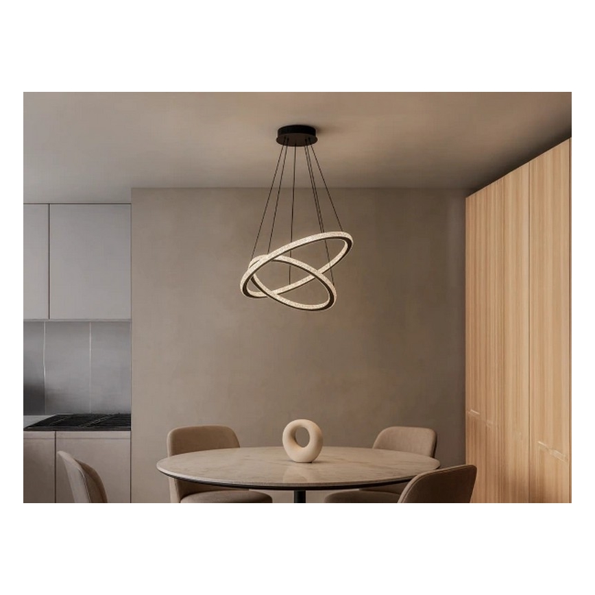 LED-hämardatav rippvalgusti kaablil LED/150W/230V 3000-6500K + kaugjuhtimispult