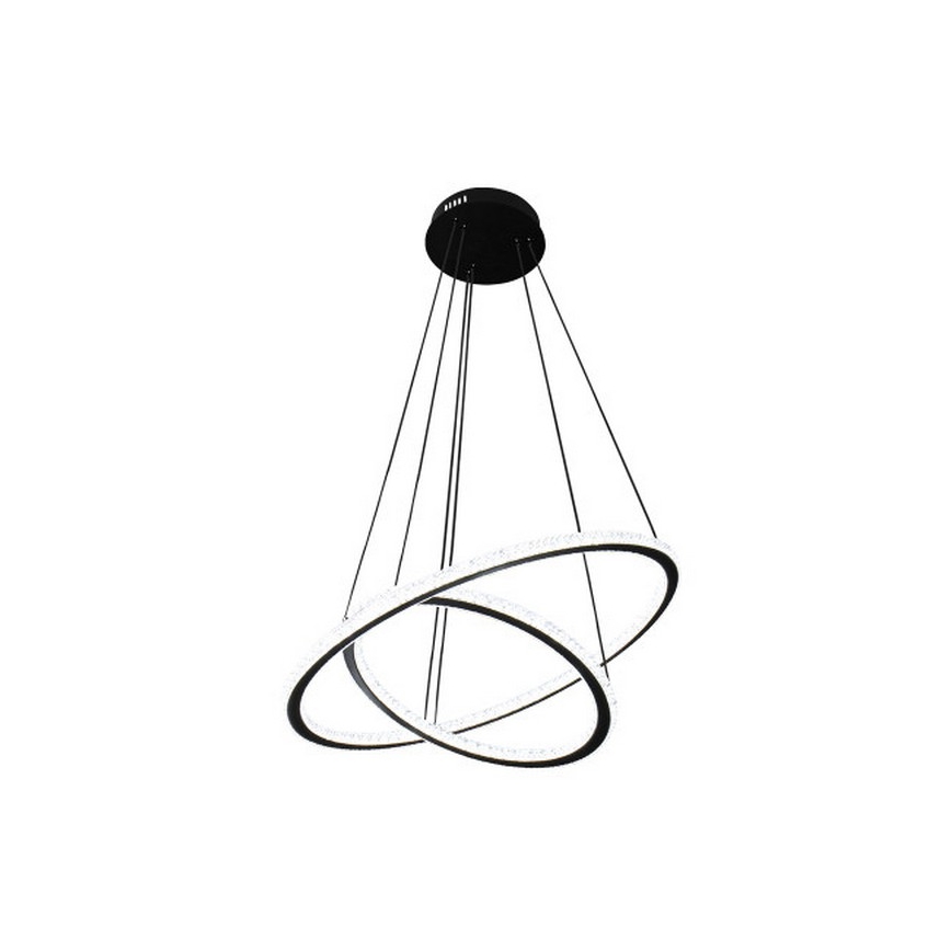 LED-hämardatav rippvalgusti kaablil LED/150W/230V 3000-6500K + kaugjuhtimispult