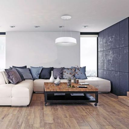 LED-hämardatav rippvalgusti kaablil LED/20W/230V