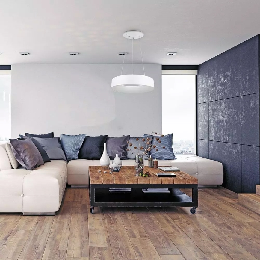 LED-hämardatav rippvalgusti kaablil LED/20W/230V