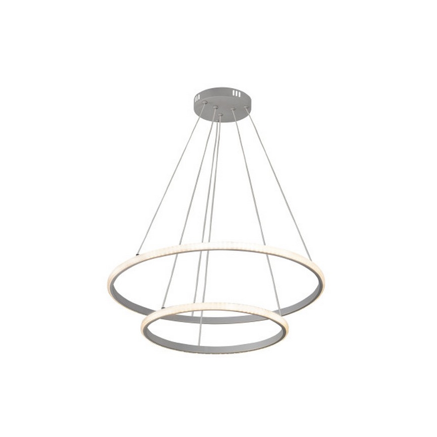 LED-hämardatav ripplühter kaabliga LED/55W/230V 3000-6500K läbimõõt 60 cm + kaugjuhtimispult