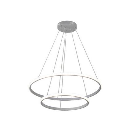 LED-hämardatav ripplühter kaabliga LED/55W/230V 3000-6500K läbimõõt 60 cm + kaugjuhtimispult