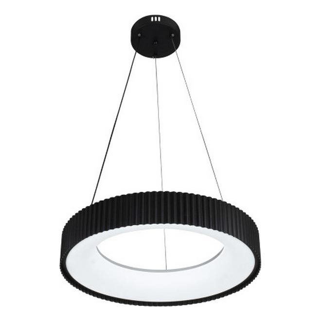 LED hämardatav rippvalgusti kaablil LED/75W/230V 3000-6500K läbimõõt 49 cm + kaugjuhtimispult