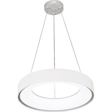 LED-hämardatav rippvalgusti kaablil LED/75W/230V 3000-6500K, läbimõõt 49 cm + kaugjuhtimispult