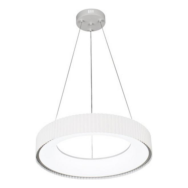 LED-hämardatav rippvalgusti kaablil LED/75W/230V 3000-6500K, läbimõõt 49 cm + kaugjuhtimispult