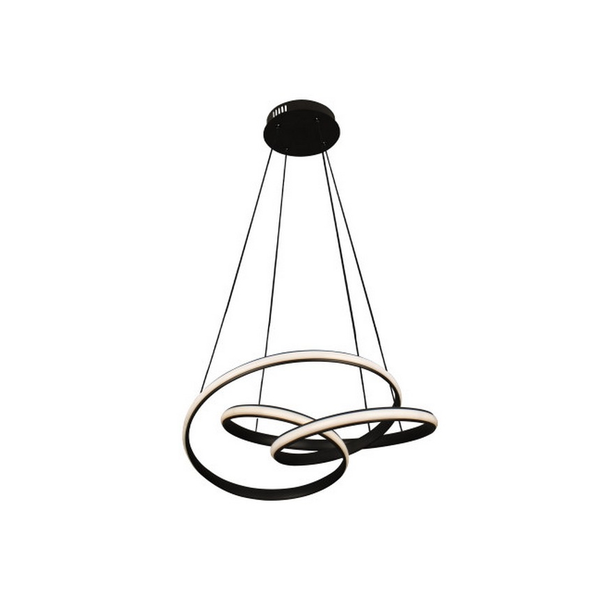 Hämardatav LED-rippvalgusti kaablil LED/85W/230V 3000-6500K läbimõõt 49 cm + kaugjuhtimispult