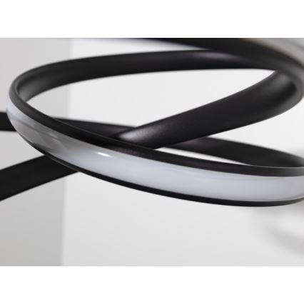 Hämardatav LED-rippvalgusti kaablil LED/85W/230V 3000-6500K läbimõõt 49 cm + kaugjuhtimispult