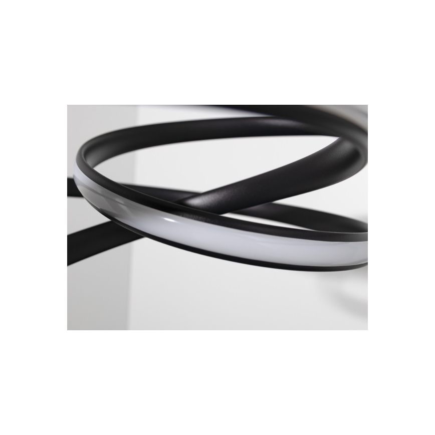 Hämardatav LED-rippvalgusti kaablil LED/85W/230V 3000-6500K läbimõõt 49 cm + kaugjuhtimispult