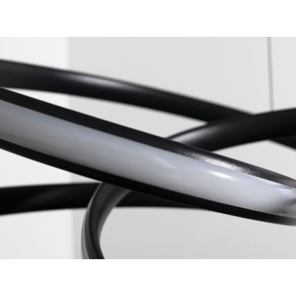 Hämardatav LED-rippvalgusti kaablil LED/85W/230V 3000-6500K läbimõõt 49 cm + kaugjuhtimispult