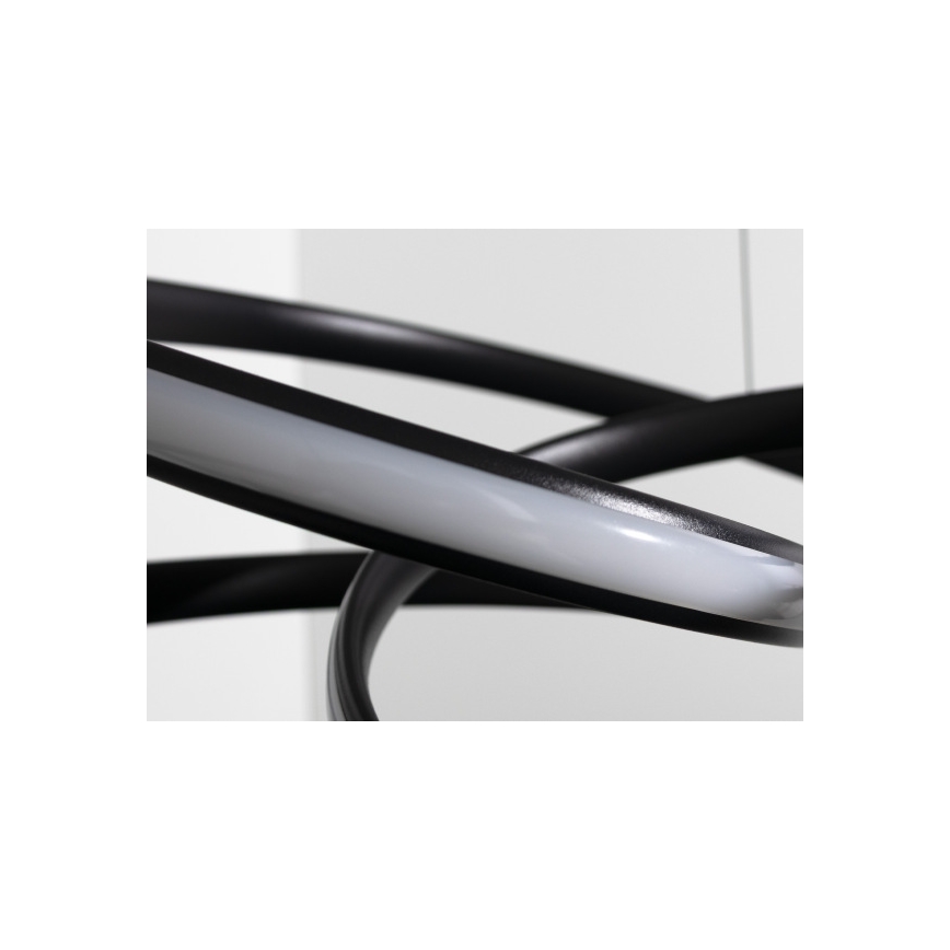 Hämardatav LED-rippvalgusti kaablil LED/85W/230V 3000-6500K läbimõõt 49 cm + kaugjuhtimispult