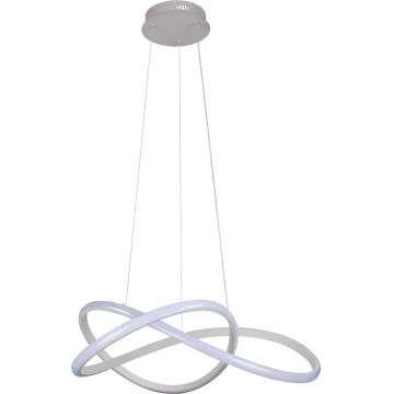 LED hämardatav rippvalgusti kaablil LED/85W/230V 3000-6500K läbimõõt 60 cm + kaugjuhtimispult