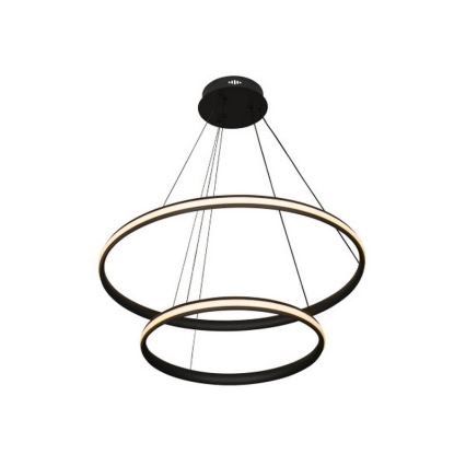 Hämardatav LED-rippvalgusti kaablil LED/90W/230V 3000-6500K läbimõõt 60 cm + kaugjuhtimispult